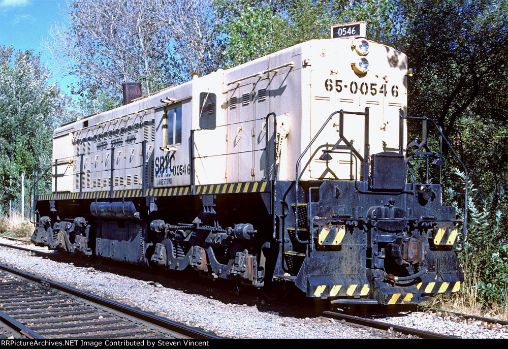 Railtown's Sierra Railway Alco MRS1 #546